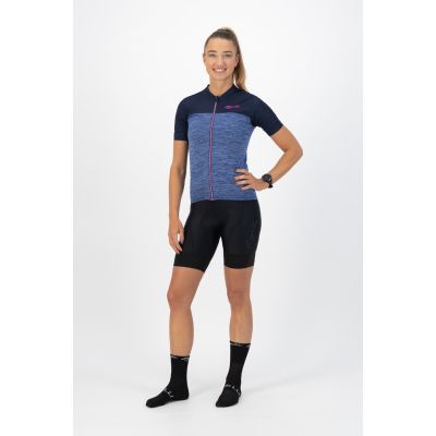 3. Rogelli MELANGE women's t-shirt purple L