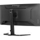 8. IIYAMA monitor 86.4 cm (34") GCB3484WQSU-B1 21:9 2xHDMi+2xDP+USB-C Curved