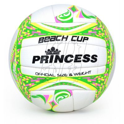 SMJ sport Princess Beach Cup white volleyball ball