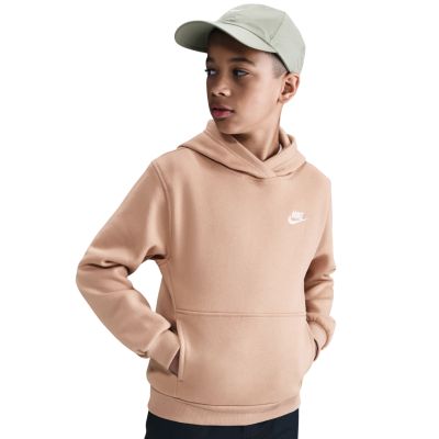 6. Nike Sportswear Club Fleece Beige Kids' Sweatshirt FD3000 200
