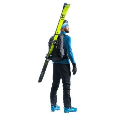 8. Deuter Updays 20 ski touring backpack - black