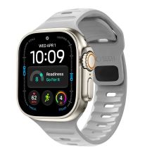 Tech-Protect Silicone Line Strap for Apple Watch 44 / 45 / 46 / 49 mm - Gray