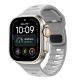Tech-Protect Silicone Line Strap for Apple Watch 44 / 45 / 46 / 49 mm - Gray
