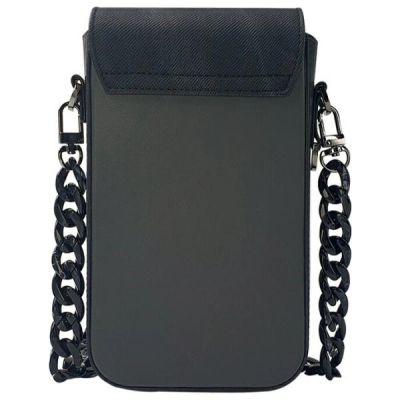 6. Nimmy Big Eyed Pet 2.0 Panda 3-in-1 Phone Bag + Wallet + Tracker Case - Black