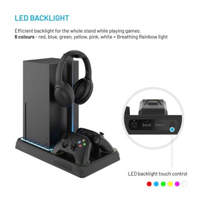 7. FIXED FIXXB-MCS-BK game console part/accessory Docking station