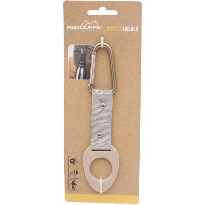 4. CARABINER HANDLE 160x38x5MM REDCLIFFS GRAY