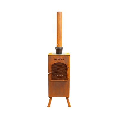 36. BonFeu BonCarré garden fireplace rusty 3503R