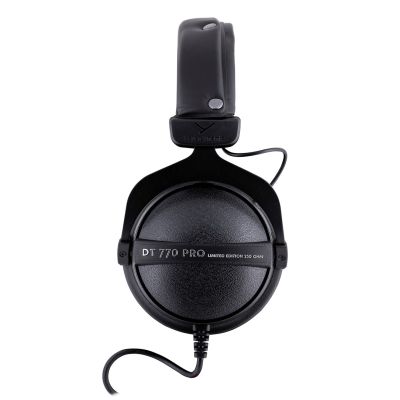 8. Beyerdynamic DT 770 PRO 250 OHM BLACK LIMITED EDITION - Closed studio headphones