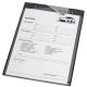3. MAUL Automotive Clipboard Order Folder with Key Pocket
