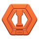 7. UAG Magnetic Ring Stand - magnetic stand attached to the protective case (burnt orange)
