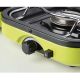 7. DUAL COMPACT + GRILL double camping stove