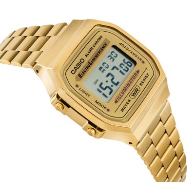 3. Unisex CASIO Vintage Watch A168WG-9W + BOX