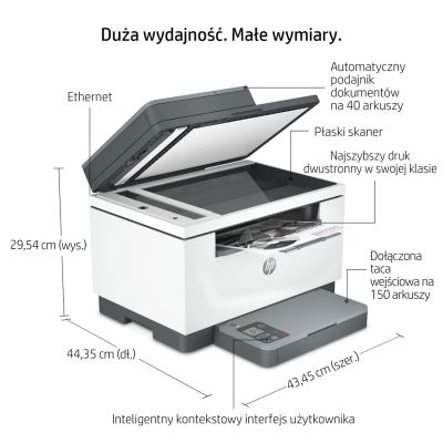 25. HP LaserJet MFP M234SDN Multifunction Printer