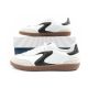 19. Skechers Kickoff women's sneakers white leather sports shoes