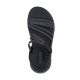 4. Skechers Women's GO WALK FLEX SANDAL EMMA 141473 BKGY