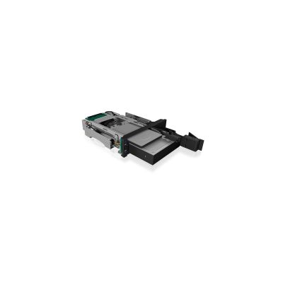 6. ICY BOX IB-173SSK 13.3 cm (5.25") Storage Drive Tray Black