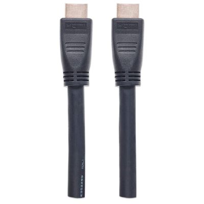 4. MANHATTAN HDMI-HDMI CABLE 10M CL3 3D4K