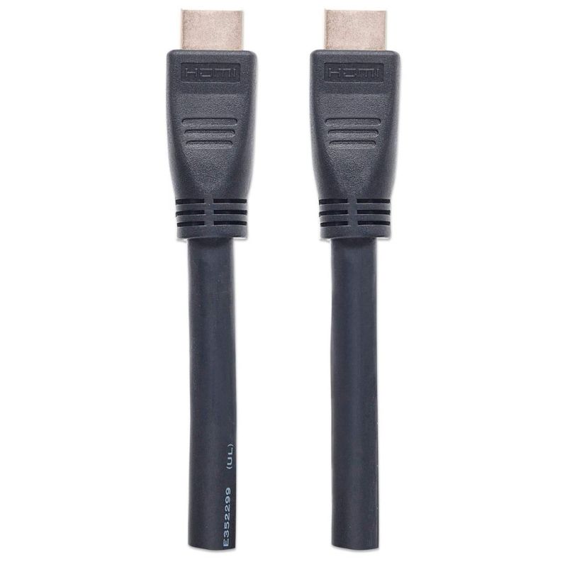 4. MANHATTAN HDMI-HDMI CABLE 10M CL3 3D4K