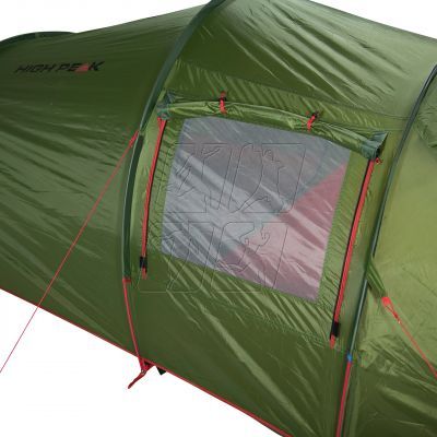 5. High Peak Falcon 4 LW Tent Olive Red 10334