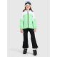 9. Ski jacket 8000 membrane for girls 4F 4FJRAW25TTJAF1037-42N