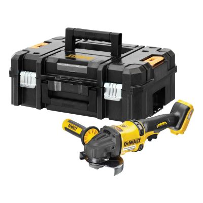 3. DeWALT DCG418NT-XJ Portable Belt Sander Black, Yellow