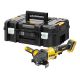 3. DeWALT DCG418NT-XJ Portable Belt Sander Black, Yellow