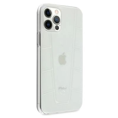 5. Mercedes Line Case for iPhone 12 / iPhone 12 Pro - Transparent