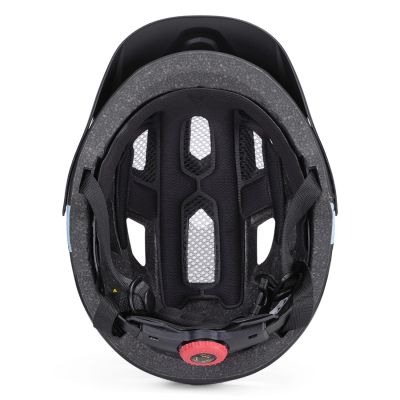 4. Wozinsky MTB Children's Bike Helmet with Removable Visor S - Black
