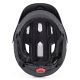 4. Wozinsky MTB Children's Bike Helmet with Removable Visor S - Black