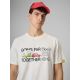 4. Men's regular printed T-shirt 4F 4FRSS26TTSHM3810-11S