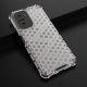 12. Honeycomb Case armor cover with TPU Bumper for Xiaomi Redmi K40 Pro+ / K40 Pro / K40 / Poco F3 transparent