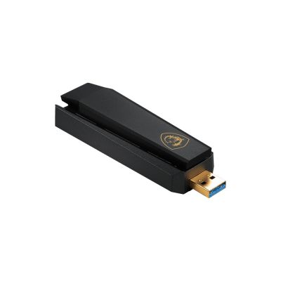 6. MSI AXE5400 network card