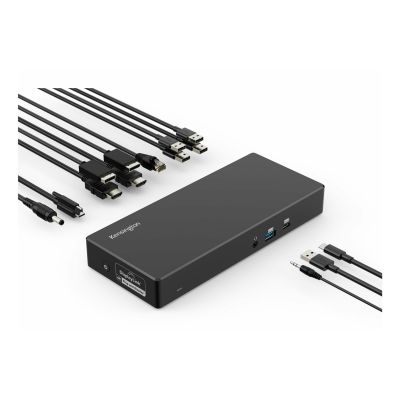 9. Kensington SD4781P EQ USB-C and USB-A Dual 4K Docking Station