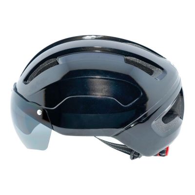 SkateFlash Atomic Black Bike Helmet