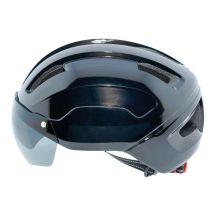SkateFlash Atomic Black Bike Helmet