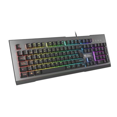 7. GENESIS Rhod 500 RGB Gaming Keyboard USB QWERTY ES Spanish Black