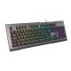 7. GENESIS Rhod 500 RGB Gaming Keyboard USB QWERTY ES Spanish Black