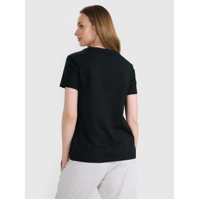 2. Women's oversize plain T-shirt 4F 4FRSS25TTSHF2778-20S