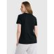 2. Women's oversize plain T-shirt 4F 4FRSS25TTSHF2778-20S