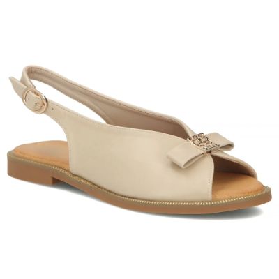 Beige women's sandals Filippo DS7923