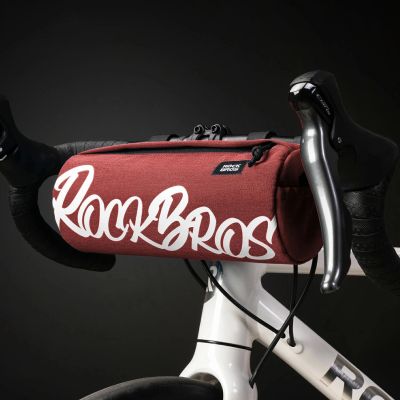 3. Rockbros G006 Flash Journey Handlebar Bike Bag 3.6L - Red
