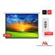 3. Maclean MC-562 screen (ceiling; electrically retractable; 1:1; 167.0")
