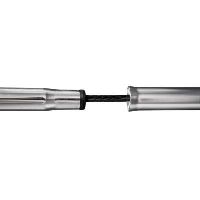 17. Folding walking stick (silver)