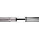 17. Folding walking stick (silver)