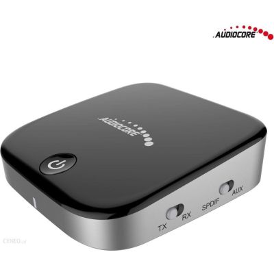 3. AUDIOCORE AC830 Adapter (Jack - Micro USB; black and silver)