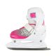 12. Roces Jokey Ice X skates white and pink 450746 001