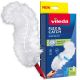Vileda duster with short handle + 2 Flex&Catch inserts