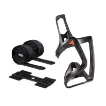 GRANITE Carbon Bottle Cage with AUX Ebike Straps