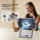 6. UNITEK OT1098AGY01 laptop stand Notebook and tablet stand Silver 43.9 cm (17.3")