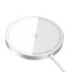 7. Baseus Simple Mini3 induction charger 15W silver